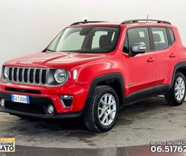 JEEP WILLYS RENEGADE 1.3 T4 LIMITED 4WD 180CV AUTO 9M