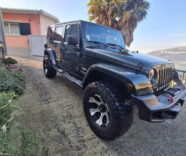 JEEP WRANGLER UNLIMITED JEEP WRANGLER 4P 200CV JANEIRO/12