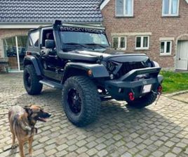 ② JEEP WRANGLER ROCKY RIDGE UTILITAIRE 2 PL AVEC 10000 KM — JEEP — 2EMEMAIN