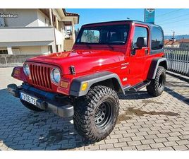 JEEP WRANGLER JEEP WRANGLER TJ 2.4I 147 CV MARÇO/07