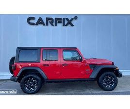 JEEP WRANGLER UNLIMITED JEEP WRANGLER UNLIMITED 2.2 CRD RUBICON AT