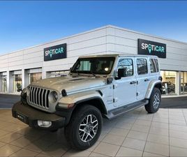 JEEP WRANGLER 4XE PLUG-IN HYBRID SAHARA2.0 4XE PHEV