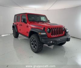 JEEP WRANGLER UNLIMITED WRANGLER 4ª SERIE WRANGLER UNLIMITED 2.0 PHEV ATX 4XE RUBICON