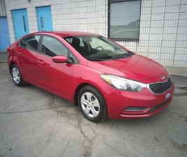 KIA FORTE 2015 KIA FORTE LX