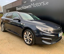 KIA OPTIMA SW 1.7 CRDI EX SPORTSWAGON // ONE OWNER // GREAT CONDITION // 02/28 NCT // DOCUMENTED SERVICE HISTORY // SAT NAV, REVERSE CAMERA AND CRUISE CONTROL //