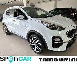 KIA SPORTAGE 1.6 CRDI 115 CV 2WD MILD HYBRID ENERGY DESIGN PACK