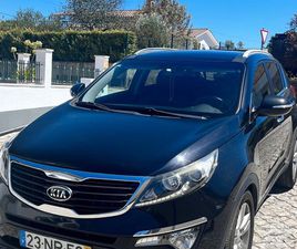 KIA SPORTAGE 1.7CRDI JUNHO/12