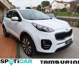 KIA SPORTAGE SPORTAGE 4ª SERIE SPORTAGE 1.7 CRDI 141 CV DCT7 2WD BUSINESS CLASS