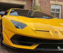 LAMBORGHINI AVENTADOR SVJ 6.5 V12 LP 770-4 SVJ ISR 4WD EURO 6 2DR