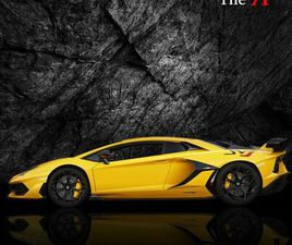 LAMBORGHINI AVENTADOR SVJ V12 SVJ