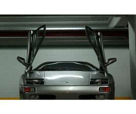 1997 LAMBORGHINI DIABLO SV, TITANIUM OVER TORPEDO NERO A VENDRE
