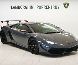 LAMBORGHINI GALLARDO GALLARDOLP570-4 COUPÉ SUPER TROFEO LIM. ED. 150 E-GEAR