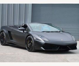 5.2 V10 LP 560-4 SPYDER EGEAR 4WD EURO 4 2DR