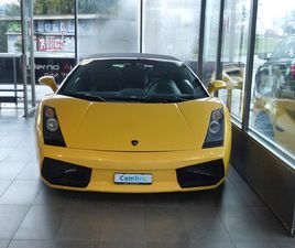 GALLARDO 5.0 V10 SPYDER