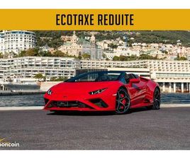 LAMBORGHINI HURACAN SPYDER RWD LAMBORGHINI HURACAN SPYDER EVO 610-2 RWD