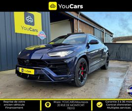 LAMBORGHINI URUS LAMBORGHINI 4.0 V8 650CH BITURBO