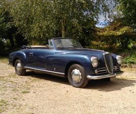 LANCIA AURELIA B 50 PININ FARINA - 1951