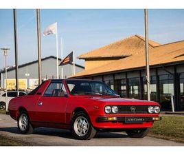 LANCIA BETA SPIDER ZAGATO SPIDER 1600