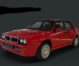 LANCIA DELTA INTEGRALE DELTA INTEGRALE EVOLUZIONE 1