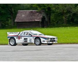 LANCIA RALLY 037 (WORKS)