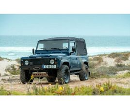 LAND ROVER DEFENDER TD5 2004 2005 LR DEFENDER 90 TD5 - SOFT TOP - PURE OFF ROAD MACHINE A VENDRE