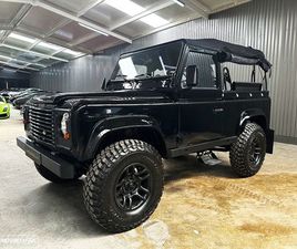LAND ROVER DEFENDER 90 2.5 TDI SOFT TOP CABRIO