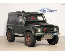 LAND ROVER DEFENDER LAND ROVER DEFENDER 90 SW 2.4 CRD E SETEMBRO/08