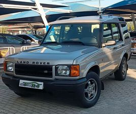 LAND ROVER DISCOVERY 2.5 TD5 JANEIRO/01