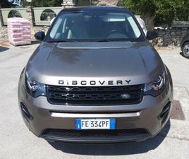 LAND ROVER DISCOVERY SPORT DISCOVERY SPORT (A60)