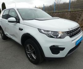 LAND ROVER DISCOVERY SPORT D180 LAND ROVER DISCOVERY SPORT 2,0 D 132KW 7 MÍST NAVIGACE SUV - SUV NAFTA