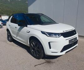 LAND ROVER DISCOVERY SPORT D200 LAND ROVER DISCOVERY SPORT R-DYNAMIC SE AWD BLACK PACK, ...