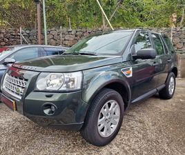 LAND ROVER FREELANDER 2.2 TD4 S AUTOMÁTICO MAIO/07