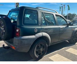 LAND ROVER FREELANDER TD4 AGOSTO/01