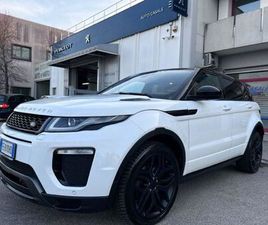 LAND ROVER RANGE ROVER EVOQUE CABRIO TD4 2.0 TD4 CONVERTIBILE HSE DYNAMIC