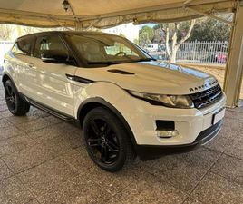 RR EVOQUE 1ª SERIE RANGE ROVER EVOQUE 2.2 TD4 COUPÉ PRESTIGE