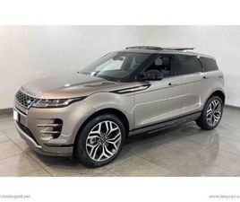LAND ROVER RANGE ROVER EVOQUE I4 RR EVOQUE 2.0D I4 163 CV AWD AUTO L.ED.S