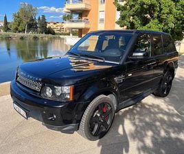 LAND ROVER RANGE ROVER P510 LAND ROVER RANGE ROVER 4 - L405 5.0 V8 SUPERCHARGED 510 CH