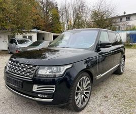 LAND ROVER RANGE ROVER LWB P550 LAND ROVER 5.0V8SC SV LWB AUTOBIOGRAPHYLANGER RADSTAND VOLL