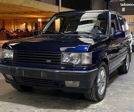 RANGE ROVER VOGUE V8 4.6 MOTEUR NEUF MATCHING LE MOTEUR D'ORIGINE RESTAURÉ À NEUF