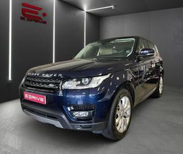 LAND ROVER RANGE ROVER SPORT SD4 2.0 SD4 HSE