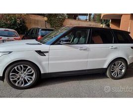 LAND ROVER RANGE ROVER SPORT