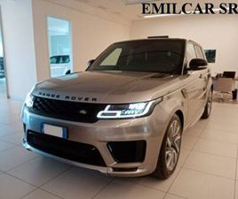 RR SPORT 2ª SERIE RANGE ROVER SPORT 3.0 SDV6 AUTOBIOGRAPHY DYNAMIC
