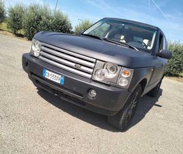 LAND ROVER RANGE ROVER TD6