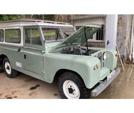 LAND ROVER - SANTANA SERIE 2