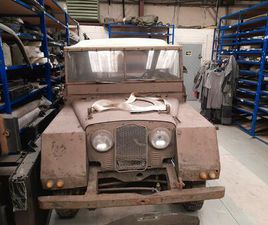 LAND ROVER SERIE 1 - 1953