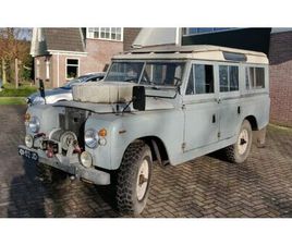 LAND ROVER S2A 109