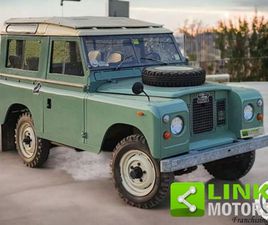 LAND ROVER SERIE II SERIES II 2.3 LR 88 DPLR 109 69CV