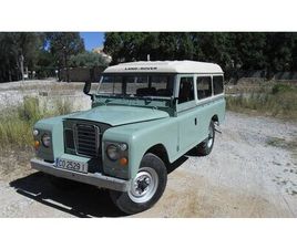 1979 CLASSIC LAND ROVER 109 4X4 CONVERTIBLE A VENDRE