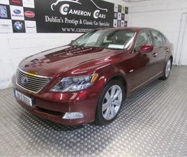 LEXUS LS 5.0 PETROL HYBRID 4WD (394BHP)...ORIGINA