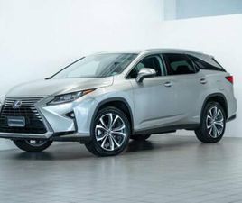 LEXUS RX RX 4ª SERIE RX L HYBRID EXECUTIVE